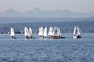 Bavaria's largest lakes — the Ammersee