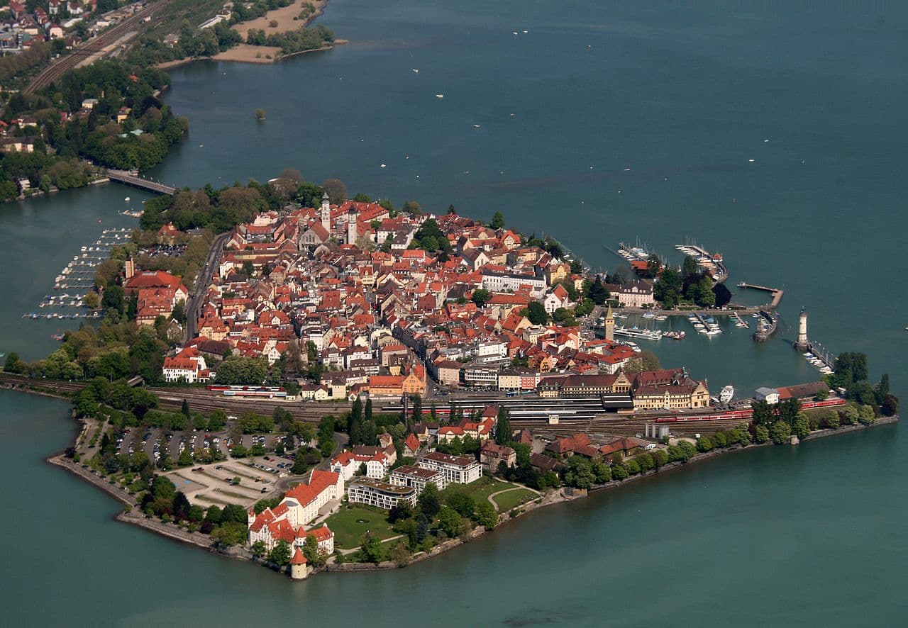 Bavaria's largest lakes — Lake Constance