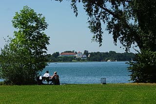 Bavaria's largest lakes — the Chiemsee