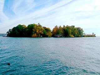Größte Seen Bayerns - Starnberger See
