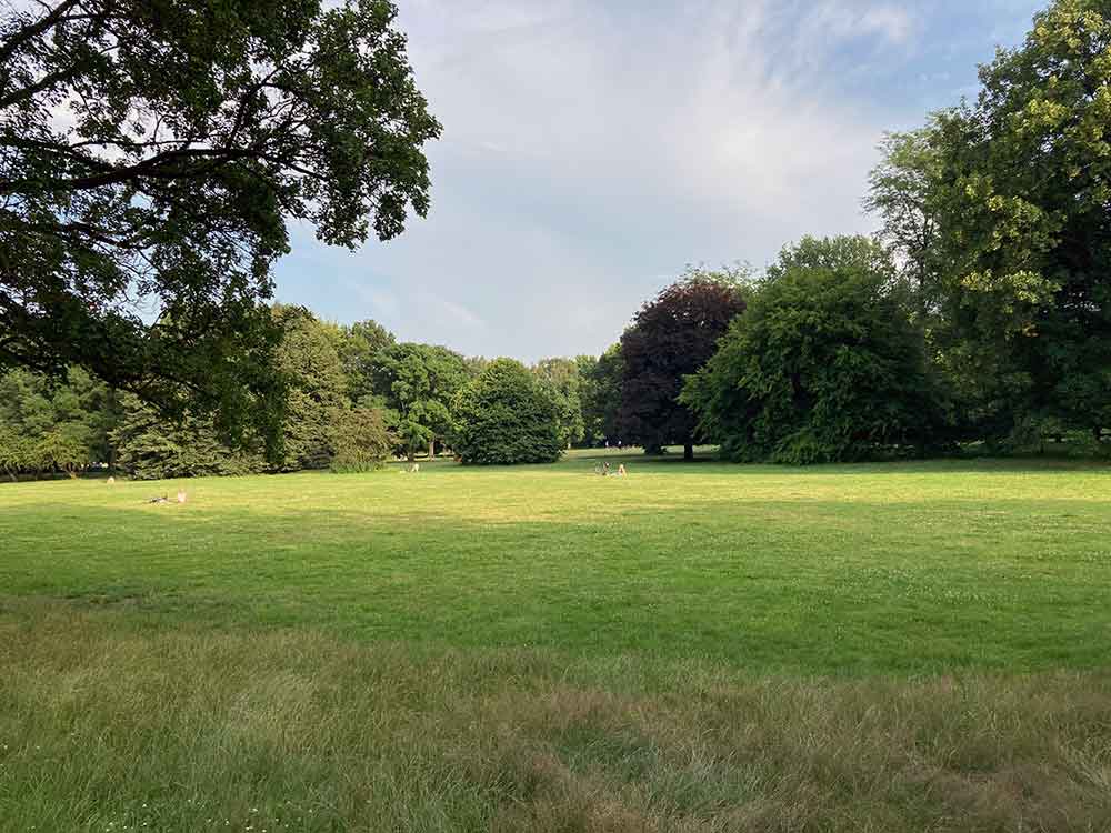 Stadtpark Hamburg Wellness & Entspannen