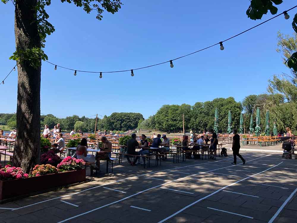 Stadtpark Hamburg Wellness & Gastronomie