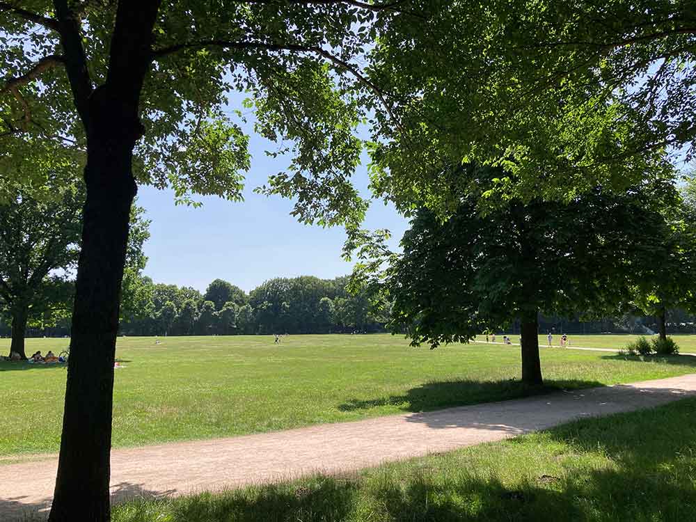 Stadtpark Hamburg Wellness & Joggen