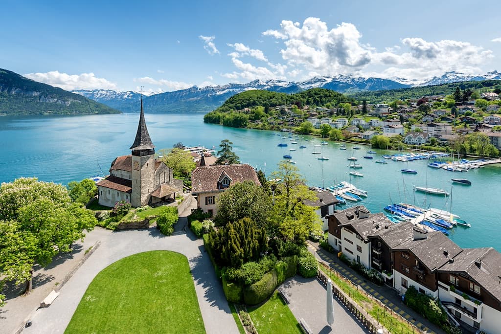 Lake Thun wellness, holidays and hotels