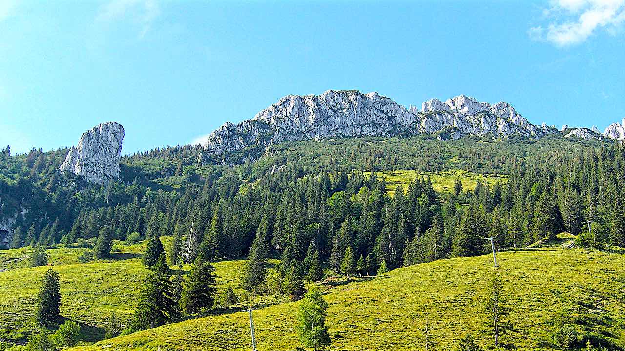 Chiemgau wellness on the Kampenwand