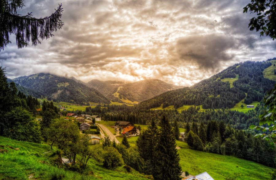 Hiking in the Allgäu