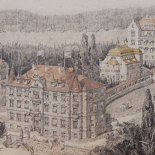 Spa hotel in Bad Kissingen — the Dapper sanatorium