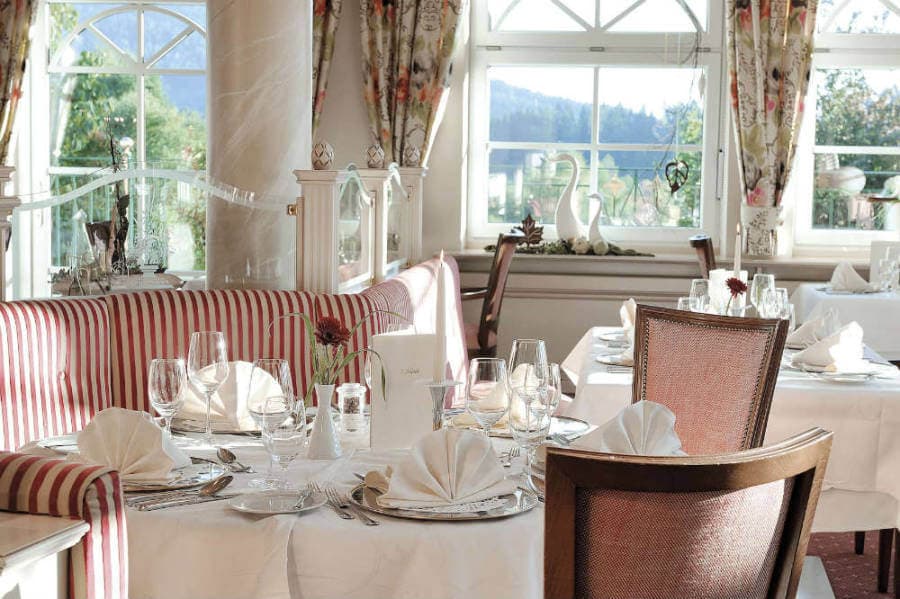 The spa hotel Mooshof