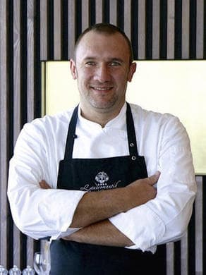 The spa hotel Oswald — head chef Thomas Gerber