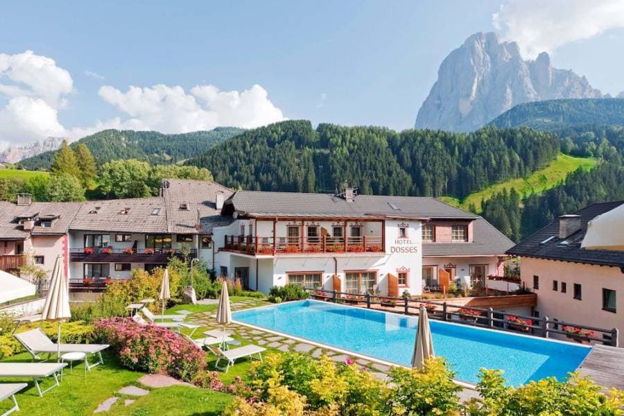 Vitalhotel Dosses in Gröden