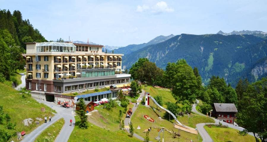 Märchenhotel Bellevue Braunwald