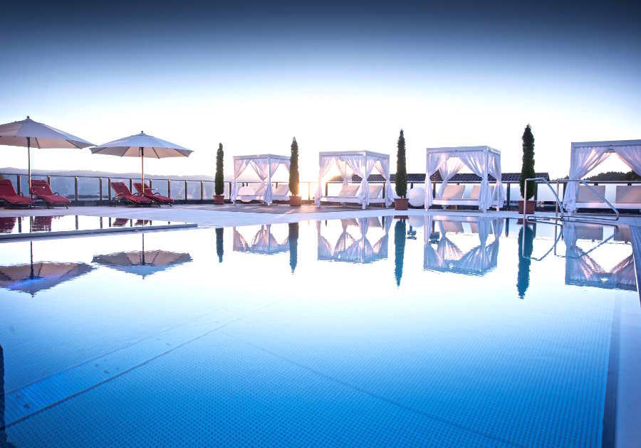 A spa hotel as a gift — giving a spa time out