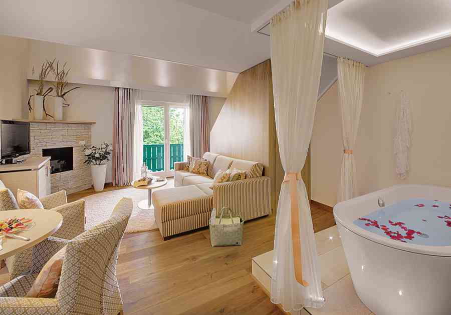 Hotel Sonnengut in Bad Birnbach am Rottal