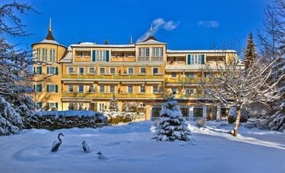 Kurhotel Fontenay in Bad Wörishofen, Kneipp-Kurort