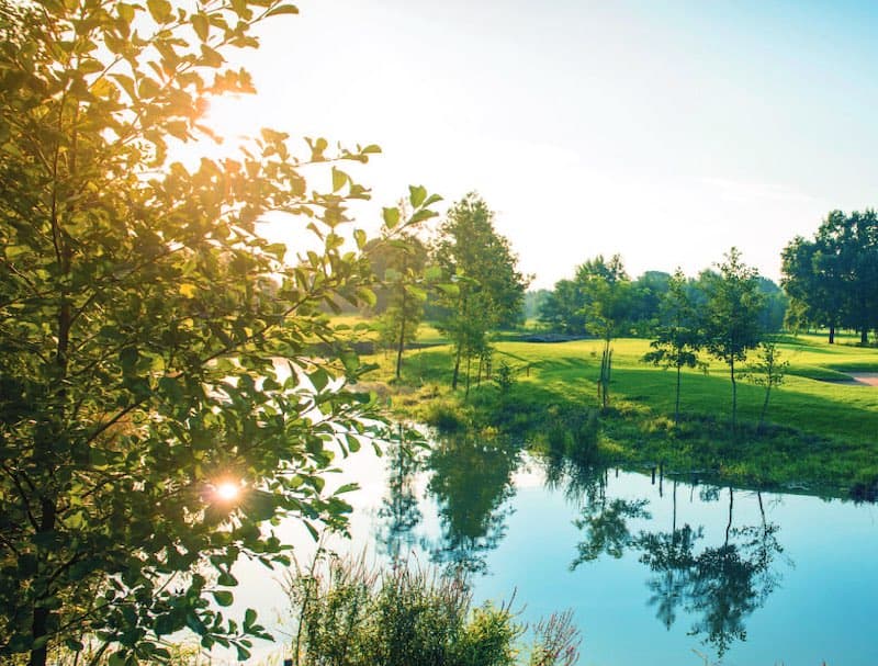 Golfplatz im Quellness & Golf Resort Bad Griesbach