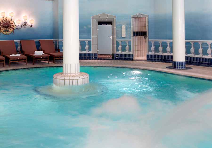 Wellnessbereich im Hotel Maximilian, Bad Griesbach