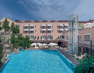 Pool at the Hotel Maximilian, Bad Griesbach