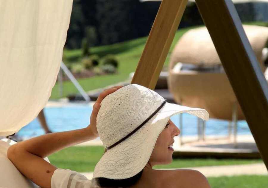 Mooshof Wellness-Hit — Wellnesslandschaft im Hotel Mooshof Bodenmais