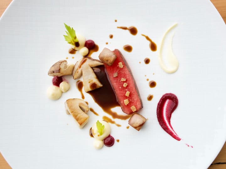 Gourmetgang in Oswalds Gourmetstube, Bayerischer Wald