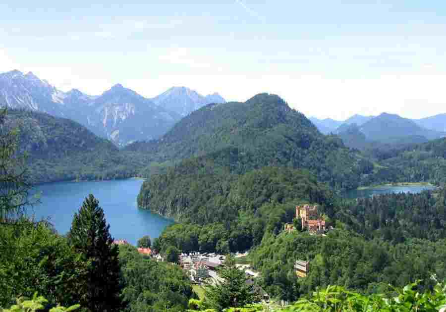 Bavarian Alps wellness & spa hotels