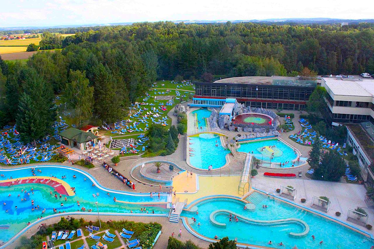 Golf & Thermal Land wellness & spa hotels