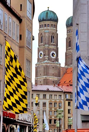 Frauenkirche — Wellness München