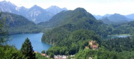 Bayern – hier fangen die Berge an