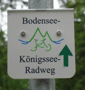 Bodensee Königssee Radweg