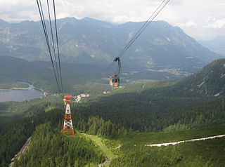 Die Eibseeseilbahn