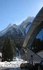 Die Tiroler Zugspitzbahn