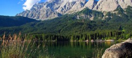 Beste Aussicht in Bayern: Mit der Seilbahn auf die Zugspitze