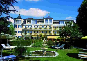 Kurhotel & Spa Fontenay Außenansicht