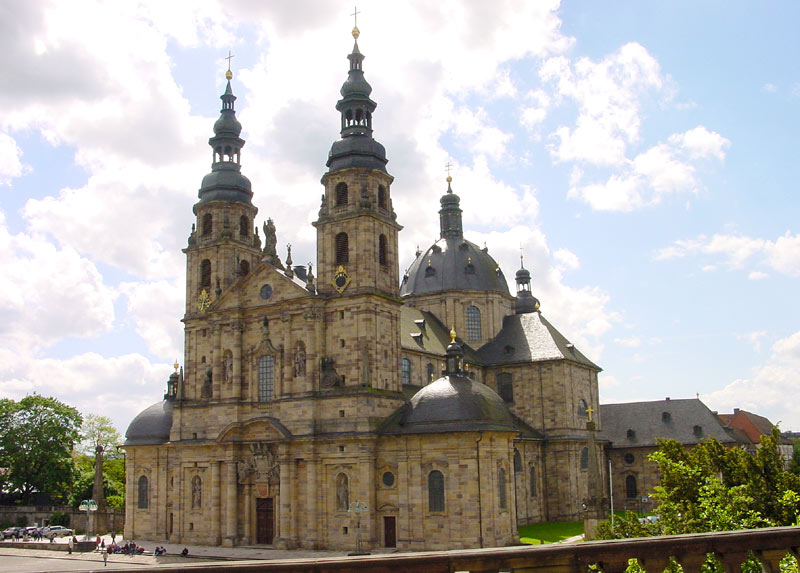 Wellness in Fulda - Sehenswürdigkeit Dom