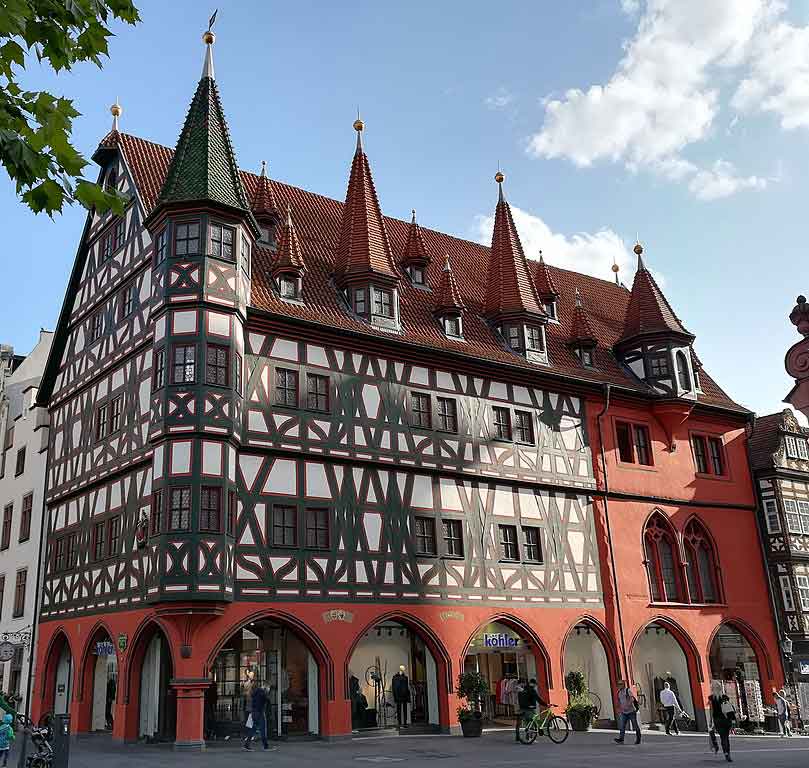 Fulda Altes Rathaus Sehenswürdigkeit