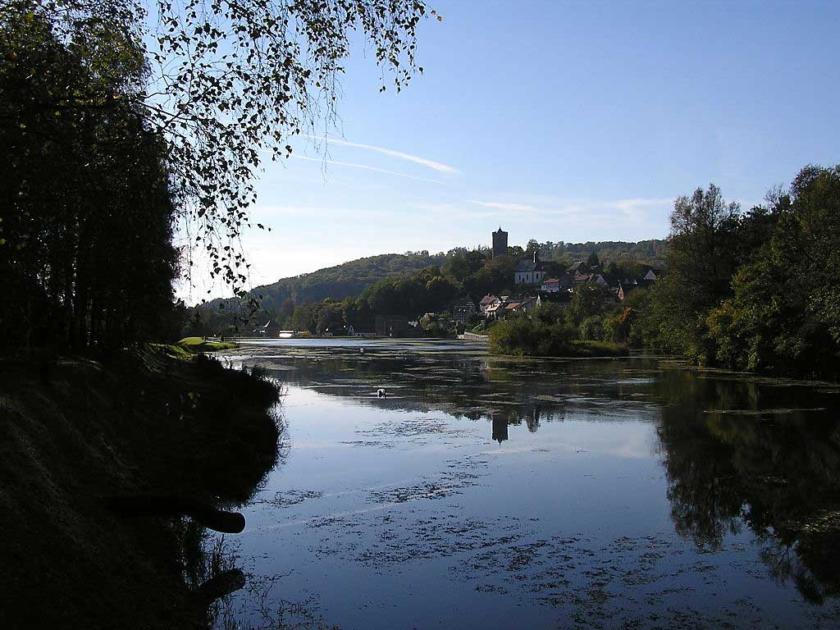 Wellness Osthessen & Vogelsberg - Der Fluss Nidder