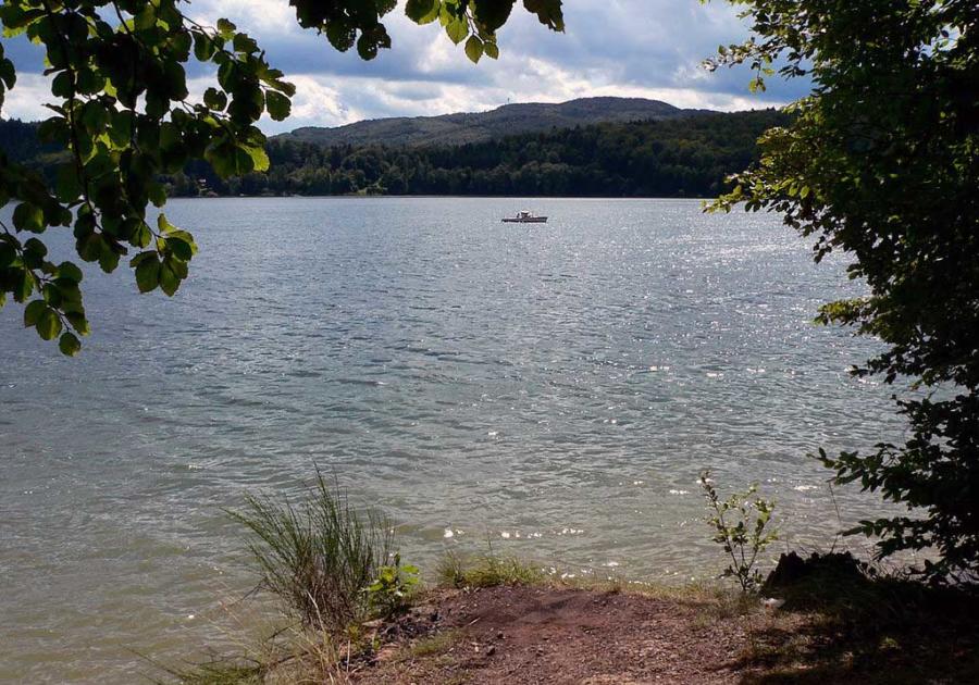 Edersee - Größte Seen Deutschland