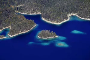 Eibsee - Größte Seen Deutschland