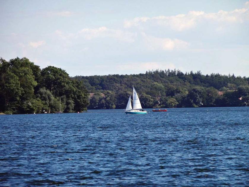 Großer Plöner See - Größte Seen Deutschland