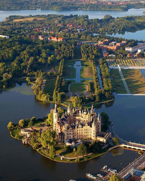 Schweriner See - Größte Seen Deutschland